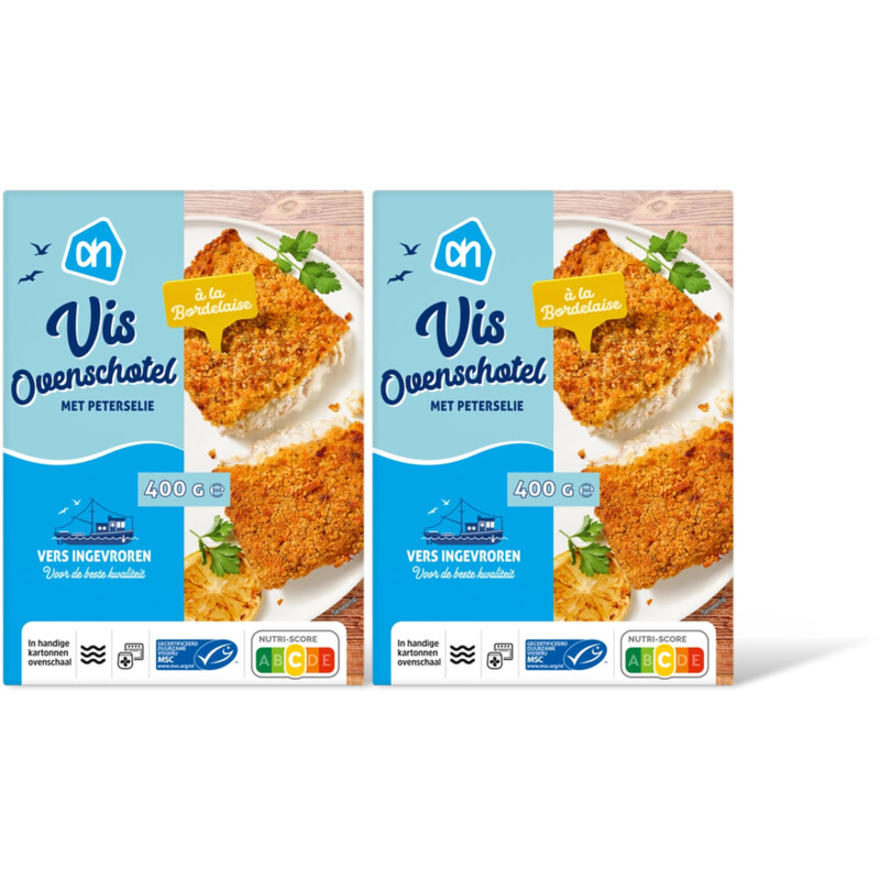 AH Vis ovenschotel met peterselie 2-pack