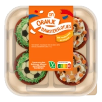 AH Oranje hamsterslofjes