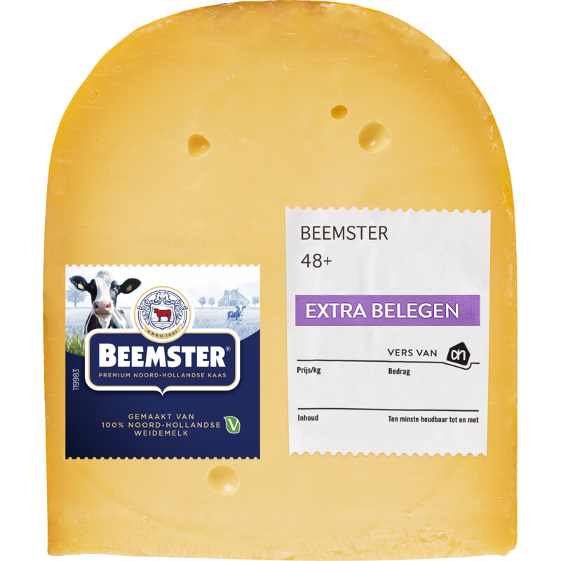 Beemster Extra belegen 48+ stuk