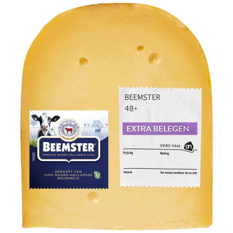Beemster Extra belegen 48+ stuk