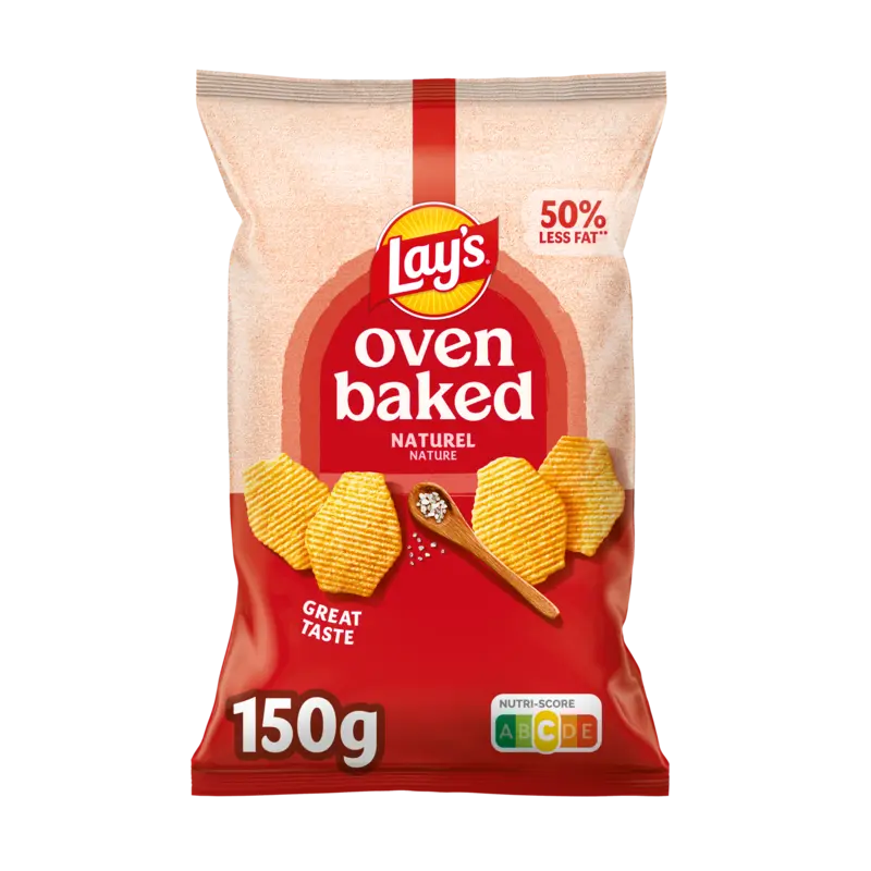 Lay's Oven baked naturel