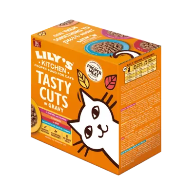 pdp-image-Lily's Kitchen Tasty cuts in saus diverse smaken 8-pack