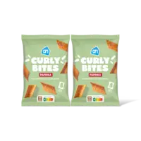 AH Curly bites paprika 2-pack