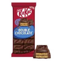 Kitkat Melkchocoladereep double chocolate