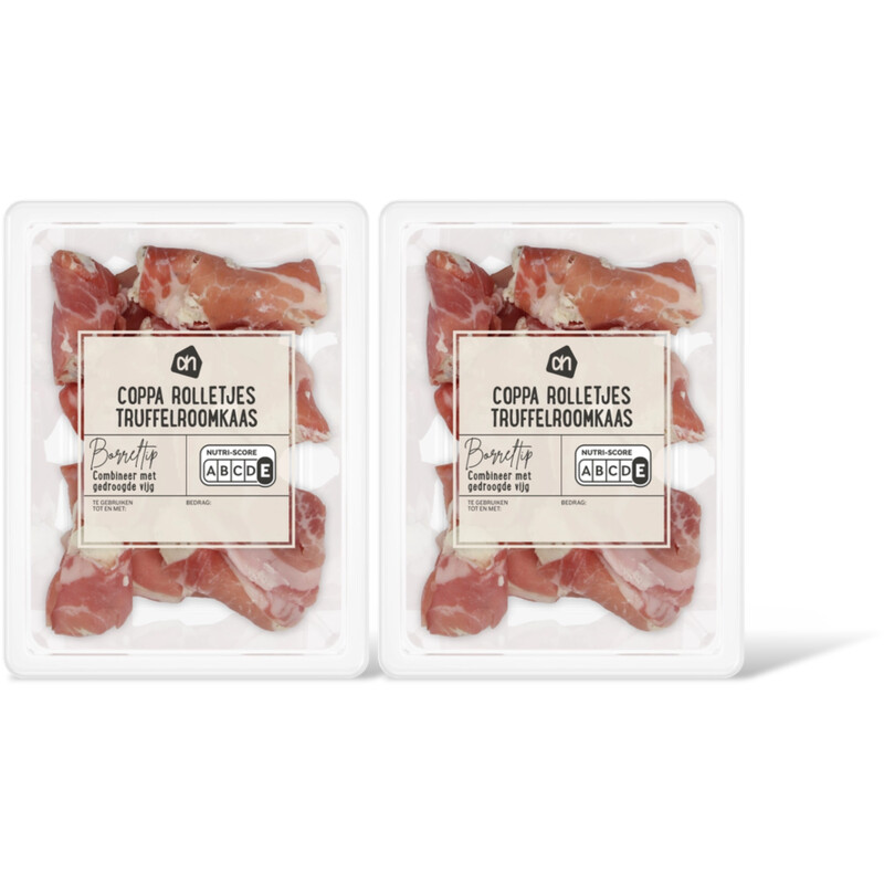 AH Copparolletjes truffelroomkaas 2-pack