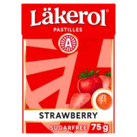 Läkerol Pastilles strawberry
