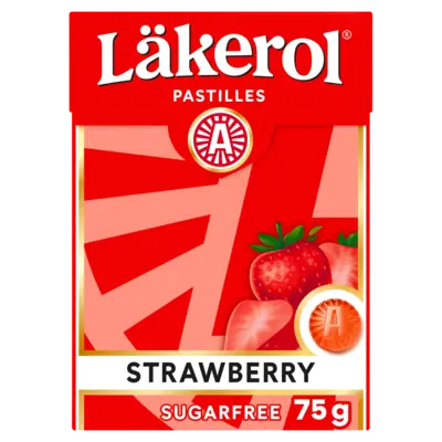 pdp-image-Läkerol Pastilles strawberry