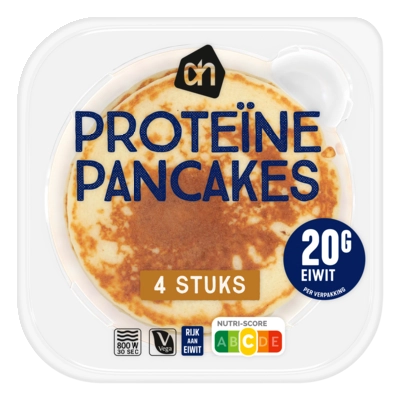 pdp-image-AH Proteïne pancakes 4 stuks