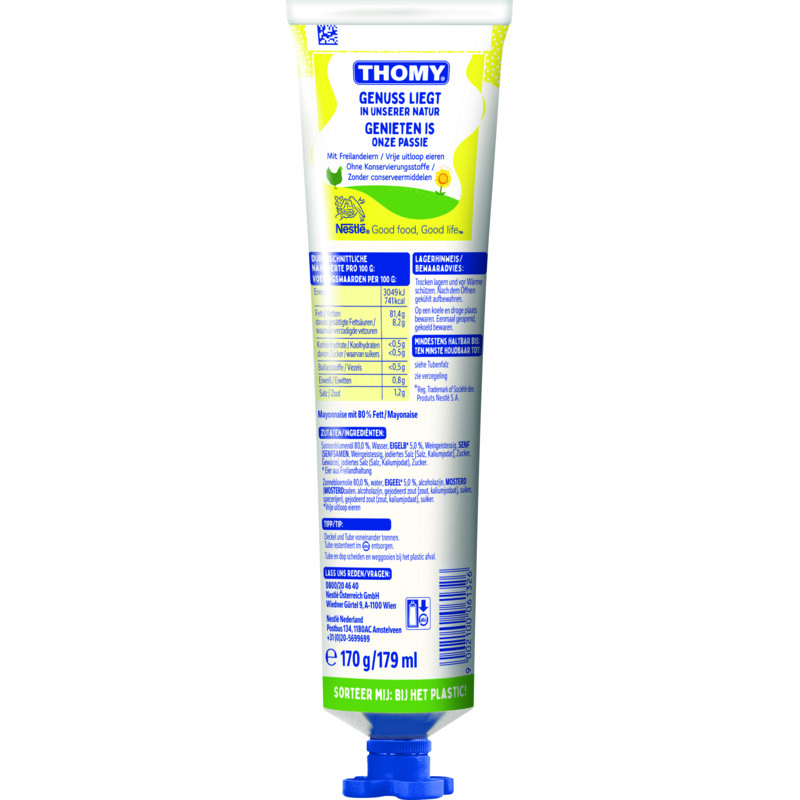 Een afbeelding van Thomy Mayonnaise