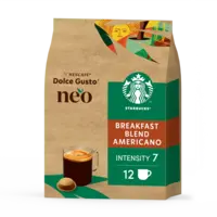 Nescafé Dolce Gusto Neo breakfast blend Americano koffiepads