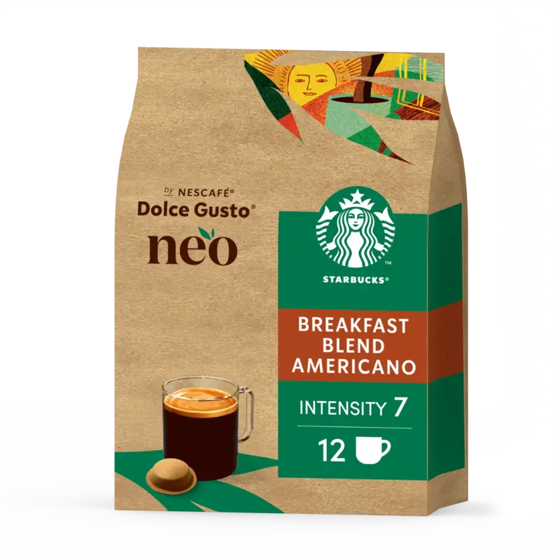 Nescafé Dolce Gusto Neo breakfast blend Americano koffiepads