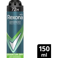 Een afbeelding van Rexona Men dry quantum anti-transpirant spray