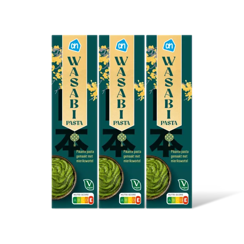 AH Wasabi pasta 3-pack