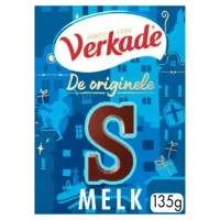 Verkade Chocolade letter melk S
