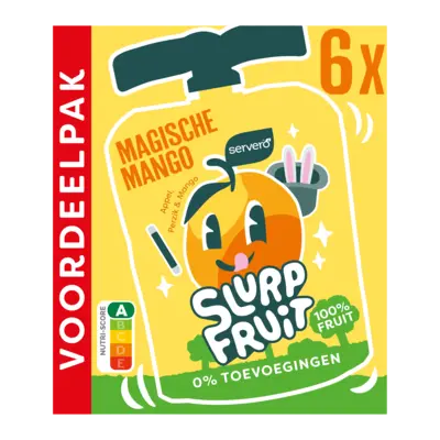 pdp-image-Servero Slurpfruit magische mango voordeelpak