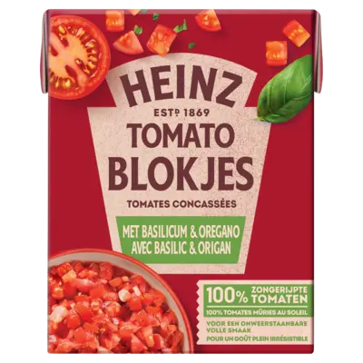 pdp-image-Heinz Tomaten blokjes basilicum & oregano