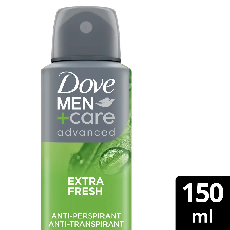 Dove Men+care extra fresh deodorant spray