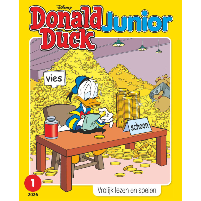 Een afbeelding van Donald Duck junior