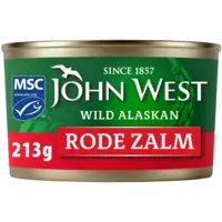John West Rode zalm