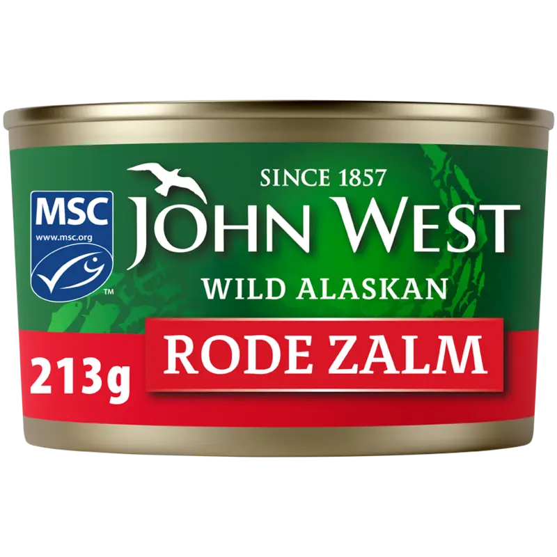 John West Rode zalm