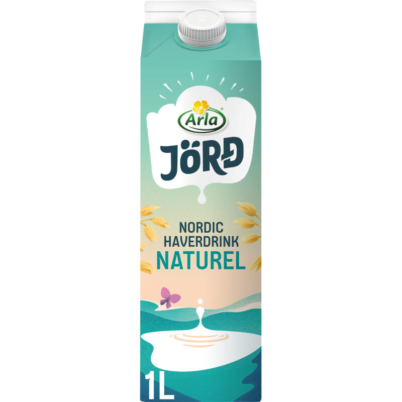 Een afbeelding van Arla Jörd haverdrink naturel