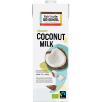 Fairtrade Original Organic coconut milk