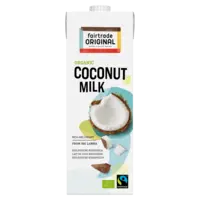 Fairtrade Original Organic coconut milk