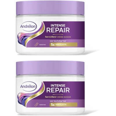 pdp-image-Andrélon Intense repair crème masker 2-pack