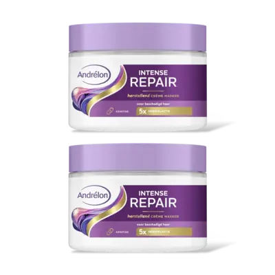 pdp-image-Andrélon Intense repair crème masker 2-pack