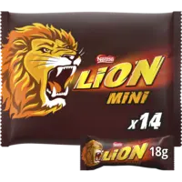 Lion Mini melkchocolade uitdeelzak