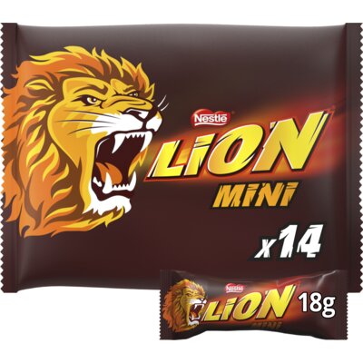 pdp-image-Lion Mini melkchocolade uitdeelzak