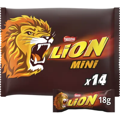 pdp-image-Lion Mini melkchocolade uitdeelzak