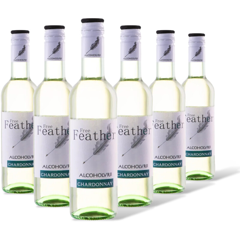 Free Feather Free Feather Chardonnay AF 6 flessen