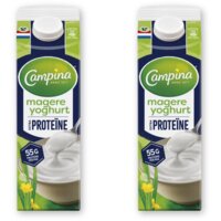 Campina Magere yoghurt extra proteine 2-pack
