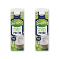 Campina Magere yoghurt extra proteine 2-pack