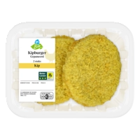 AH Biologisch Kipburger gepaneerd