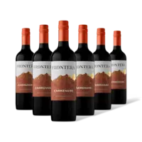 Frontera Carmenere cabernet sauvignon 6 flessen
