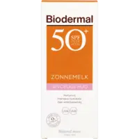 Biodermal Gevoelige huid zonnemelk spf50