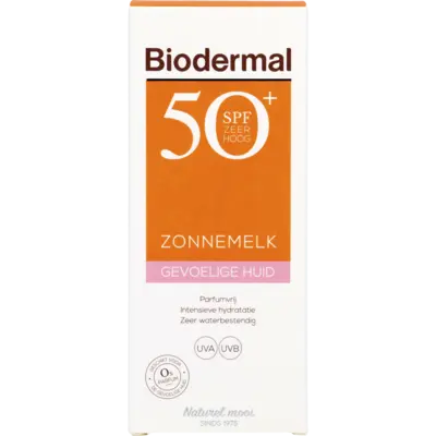 pdp-image-Biodermal Gevoelige huid zonnemelk spf50