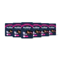 Huggies DryNites luierbroekjes meisje 13+ jr 6pk