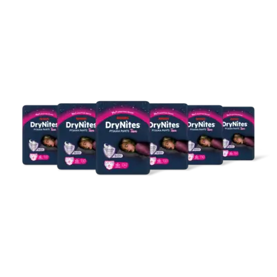 pdp-image-Huggies DryNites luierbroekjes meisje 13+ jr 6pk