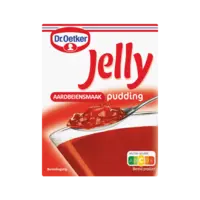 Dr. Oetker Jelly pudding aardbeien