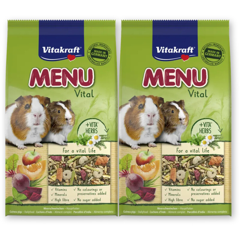Vitakraft Menu vital cavia 2-pack