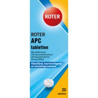 Een afbeelding van Roter Tabletten apc