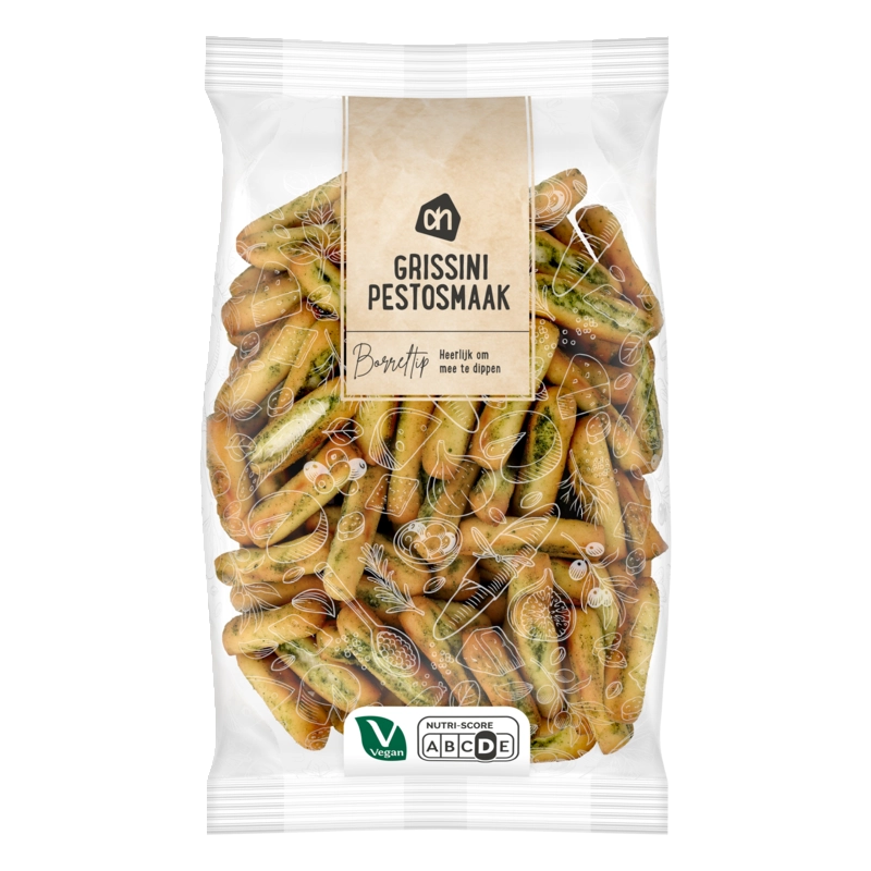 Grissini pesto