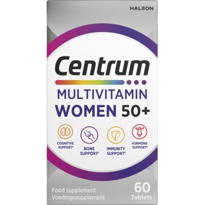 pdp-image-Centrum Multivitamin women 50+ tabletten