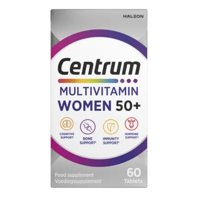 pdp-image-Centrum Multivitamin women 50+ tabletten
