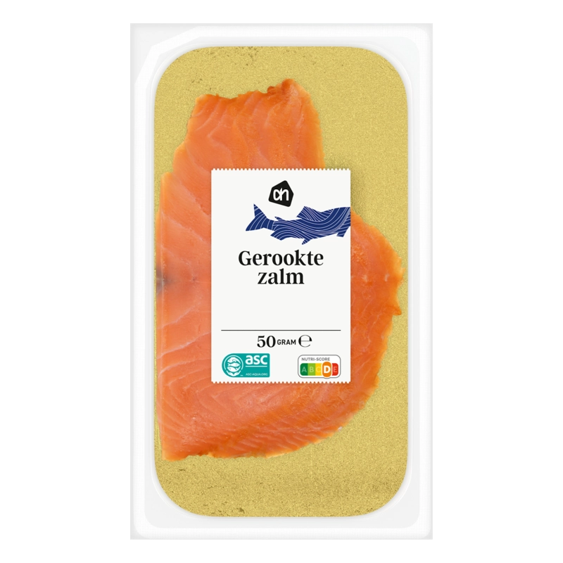 AH Gerookte zalm