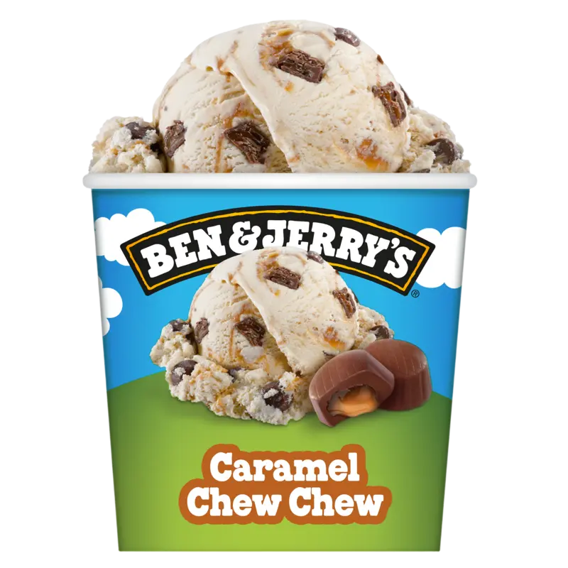 Ben & Jerry's Caramel chew chew