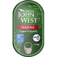 Een afbeelding van John West Makreel tomaat